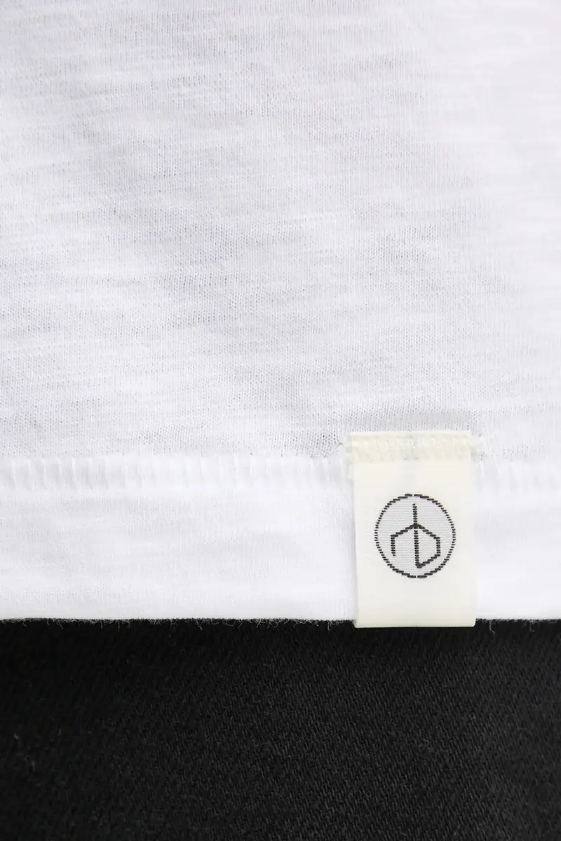 Rag & Bone T-shirt Donna Bianco 3766081 miniatura 5