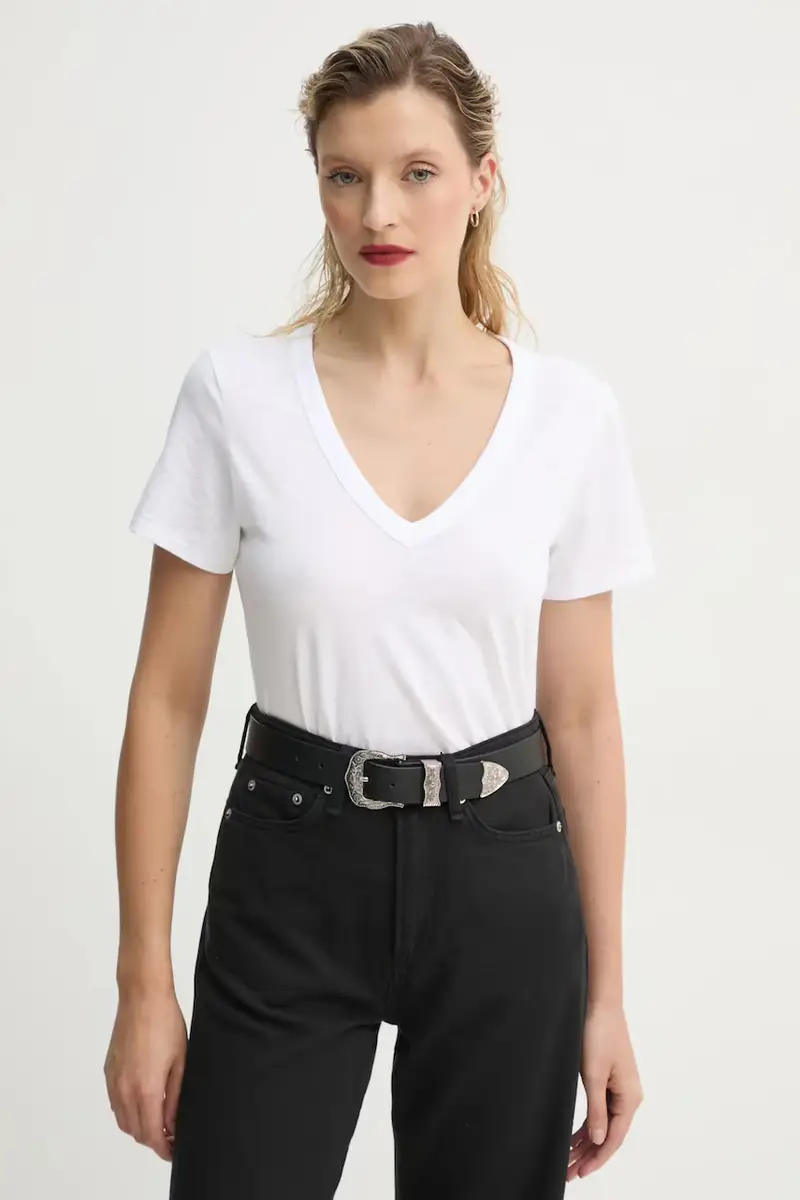 Rag & Bone T-shirt Donna Bianco 3766081