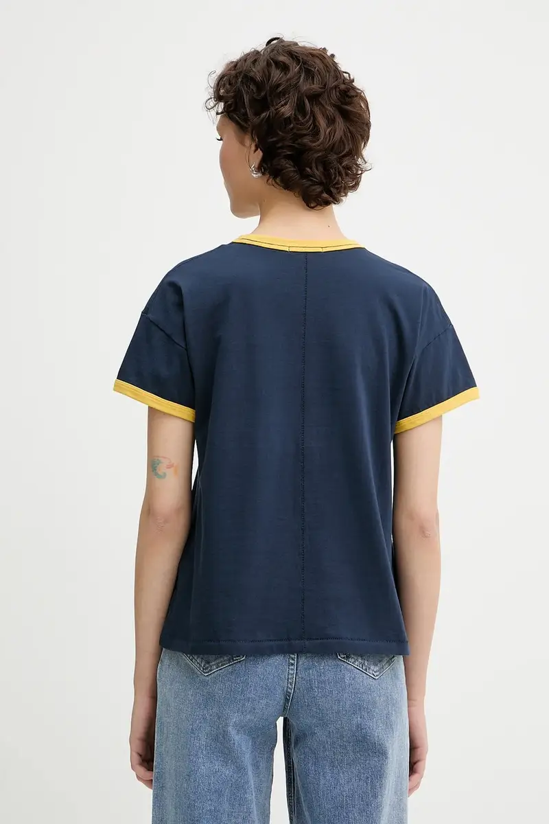 Rag & Bone T-shirt Donna Blu 3767594 miniatura 3