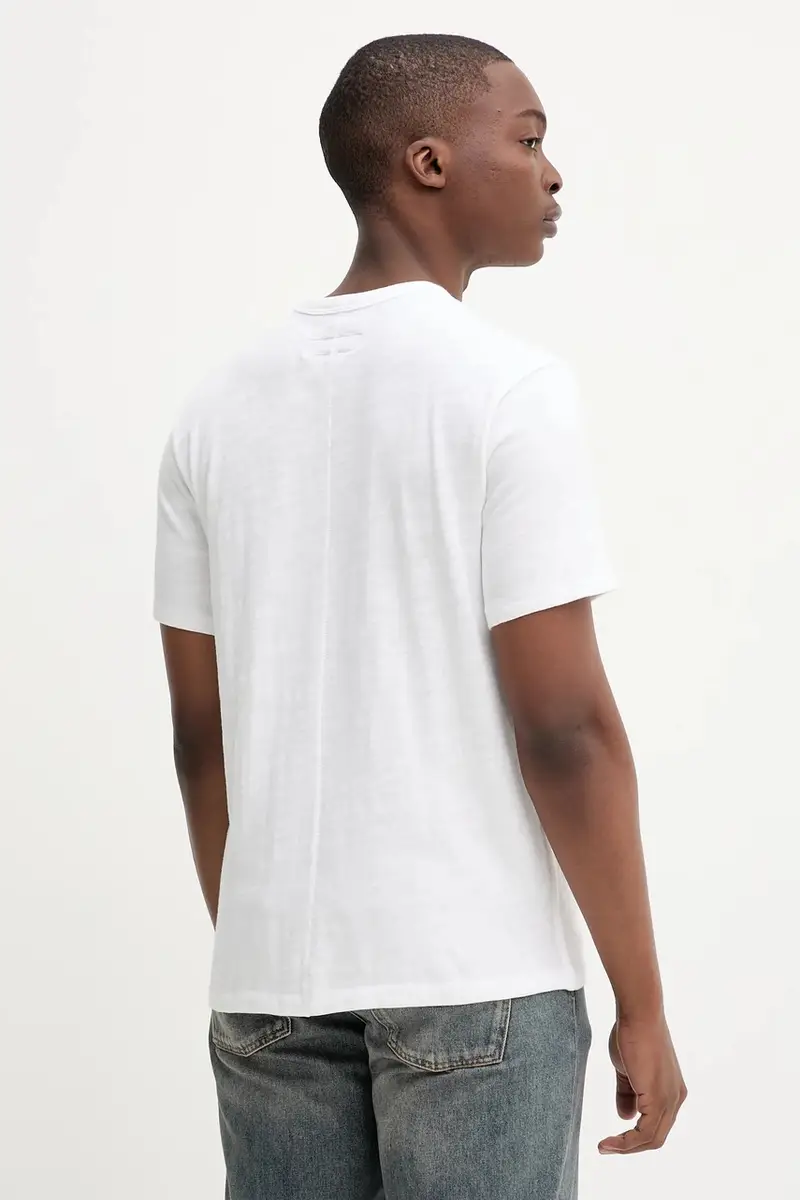 Rag & Bone T-shirt Uomo Bianco 3840646 miniatura 3