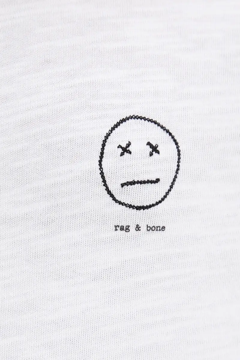 Rag & Bone T-shirt Uomo Bianco 3840646 miniatura 5