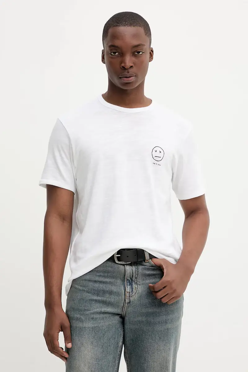 Rag & Bone T-shirt Uomo Bianco 3840646