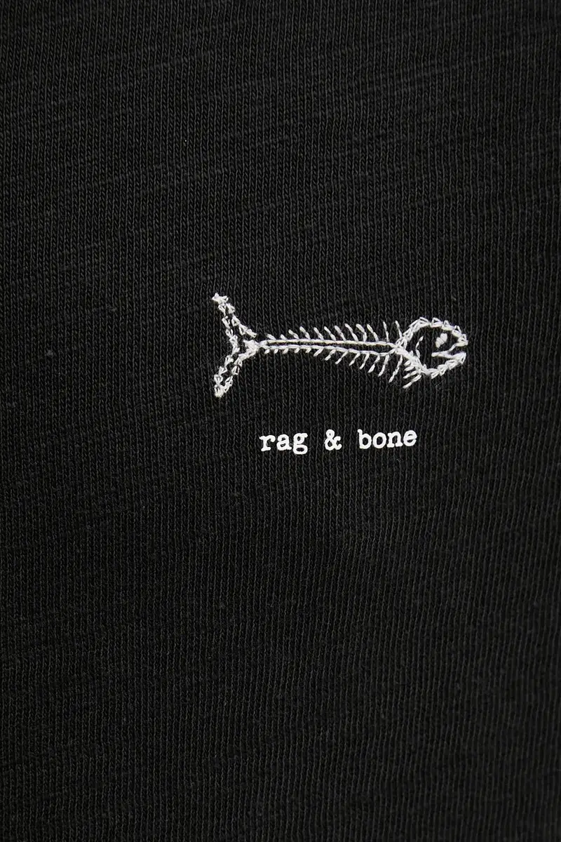 Rag & Bone T-shirt Uomo Nero 3775773 miniatura 5