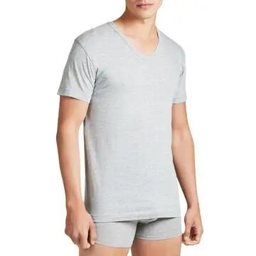 MAGLIA UOMO SCOLLO A V COTONE RAGNO 601418 (x2)