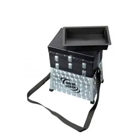 Cassetta di sicurezza in alluminio con 3 scomparti Ragot