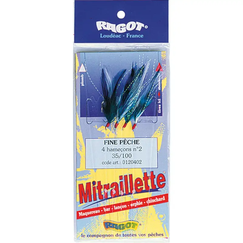 Finale Ragot Mitraillette BLC 5H1 0 50