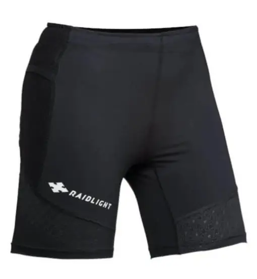 Activ Stretch W - pantaloni corti trail running - donna Black