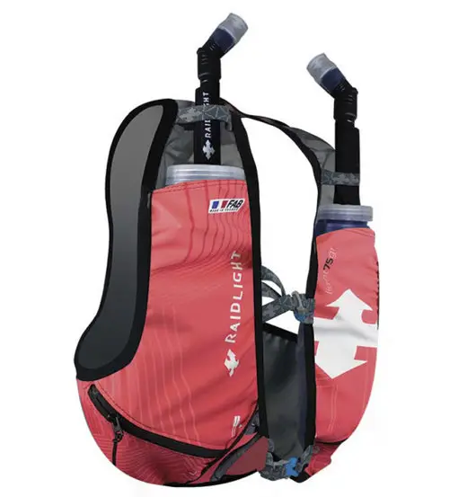 Ultralight 3L - zaino trail running Red