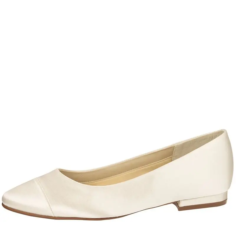 Scarpe da sposa Rainbow Club Bess | Maat Ivory