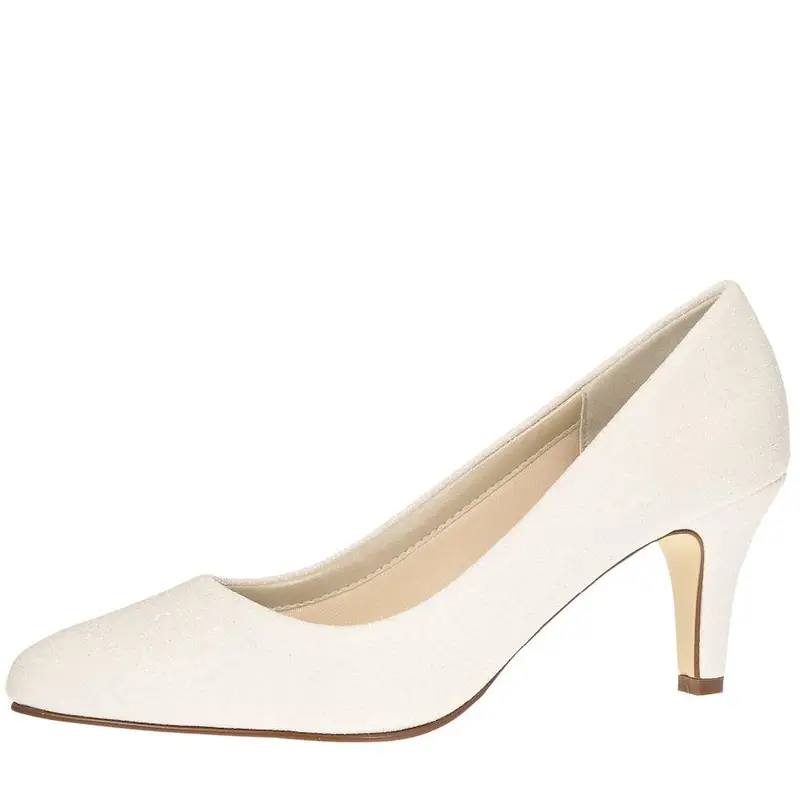 Scarpe da sposa Rainbow Club Brooke Off-White | Maat