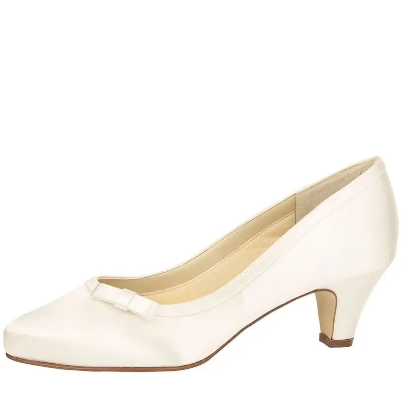 Scarpe da sposa Rainbow Club Josephine | Maat Ivory