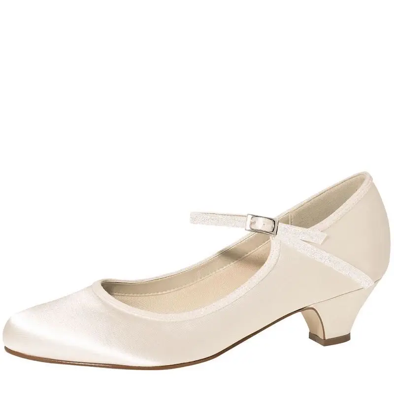 Scarpe da sposa Rainbow Club Marsha | Maat Ivory