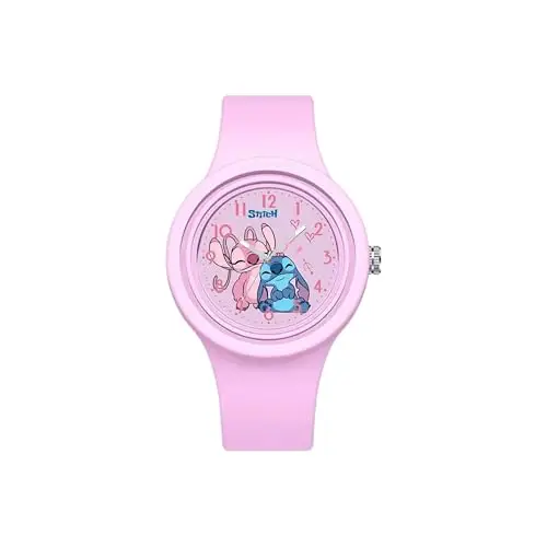 Rainbow Fantasia Orologio digitale per bambini, cartone animato, digitale, regolabile, orologio da polso per ragazzi e