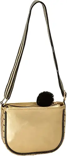 RAINBOW HIGH - Borsetta Bambina con Chiusura a Zip e Morbidi Pon Pon in Peluche, Ideale come Regali Natale per Bambine miniatura 2