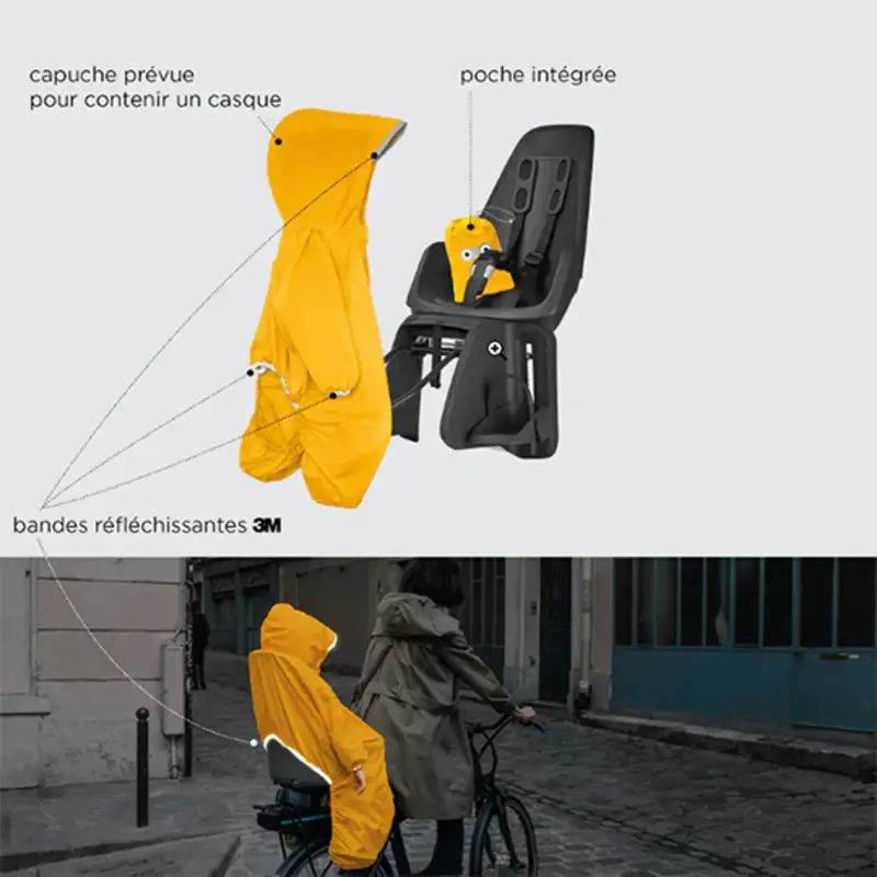 Poncho impermeabile per bambini Rainette