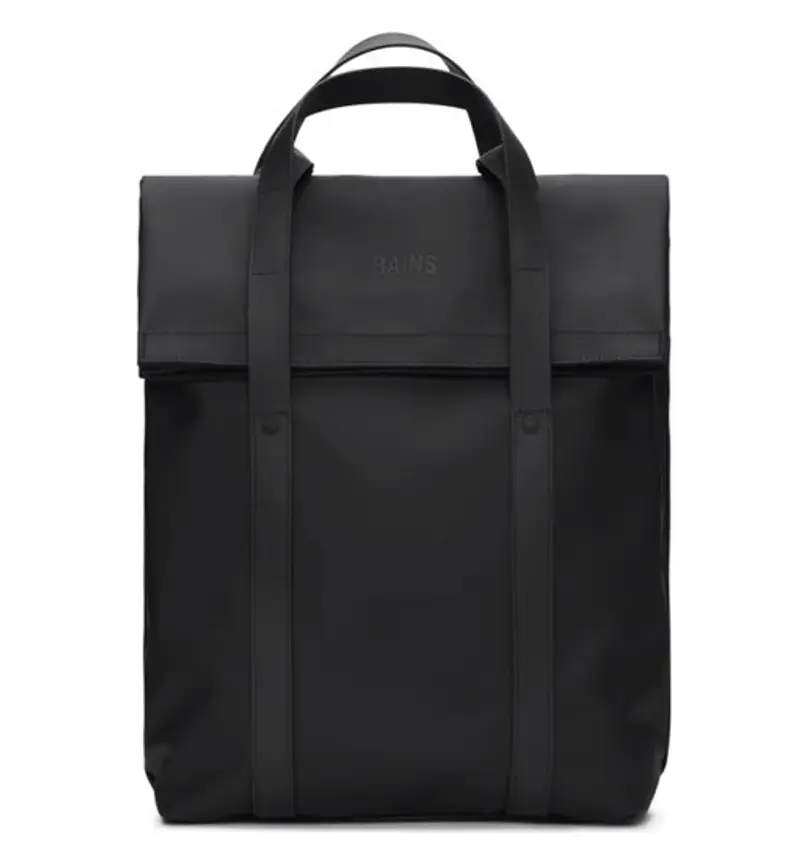 2 Way Tote Backpack - zaino tempo libero Black