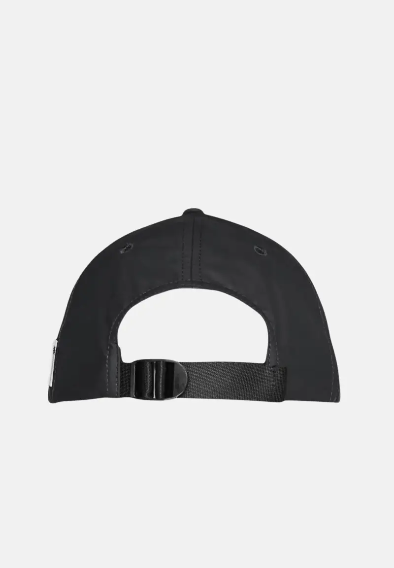 Berretto Cap nero per uomo e donna miniatura 2