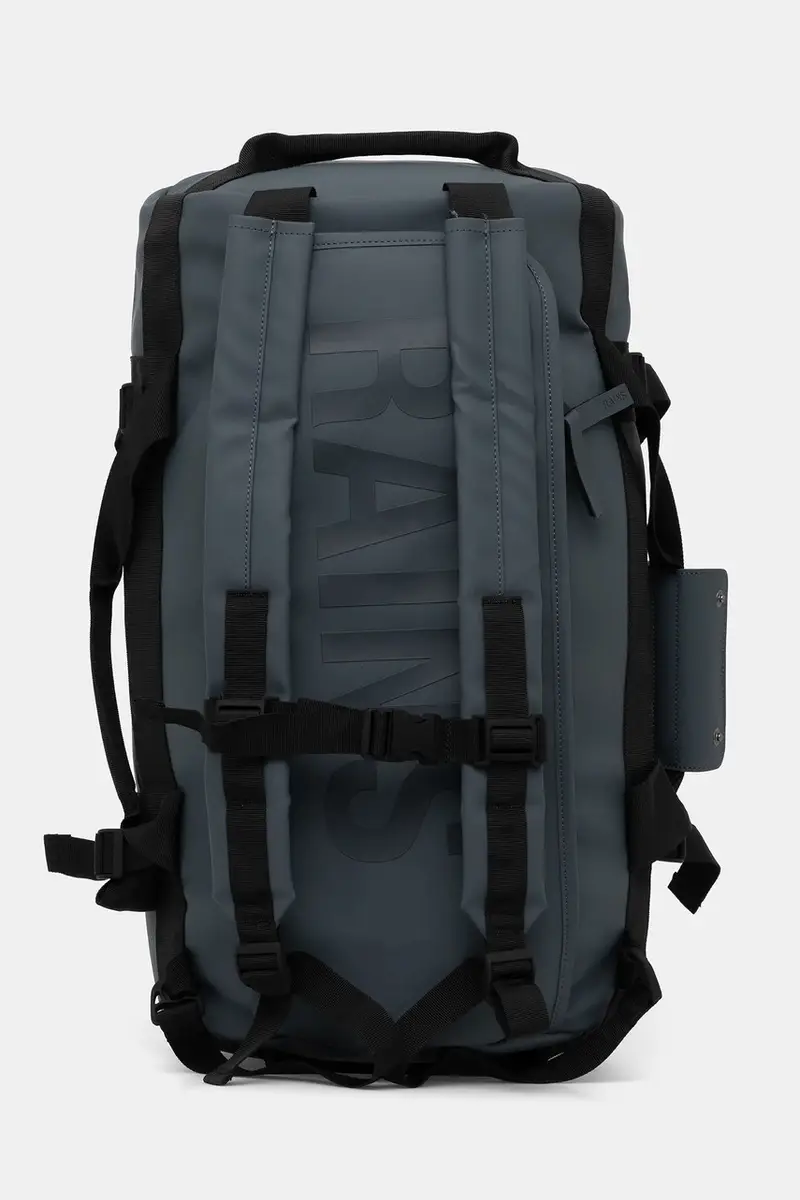 borsa 13480 Texel Duffel Bag Small colore grigio 13480 miniatura 4