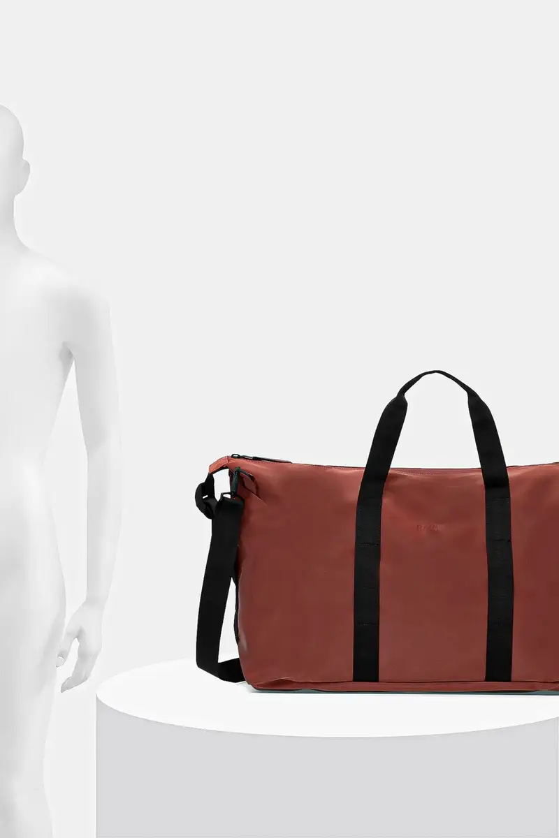 borsa 14200 Hilo Weekend Bag colore arancione 14200 miniatura 5