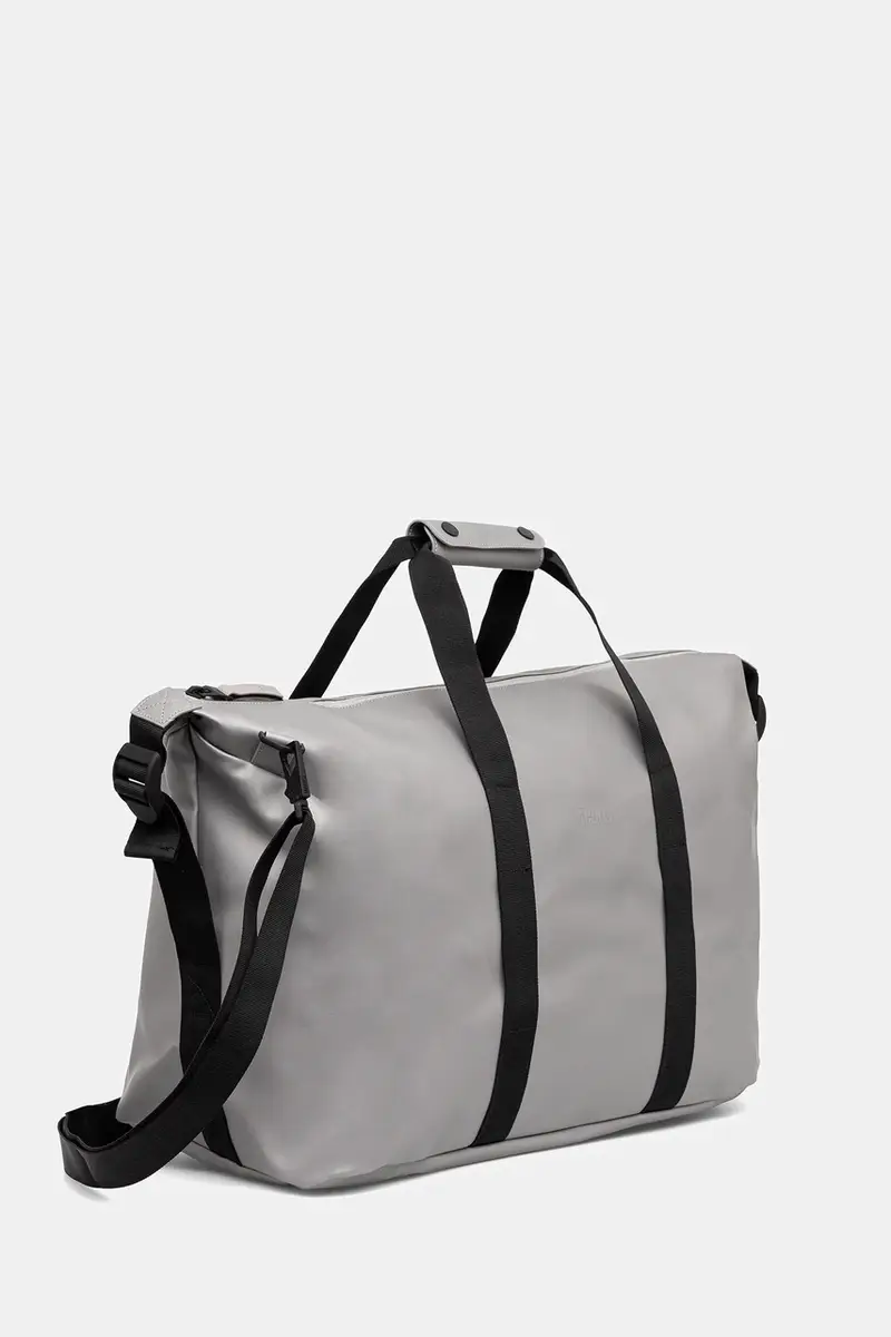 borsa 14200 Hilo Weekend Bag colore grigio 14200 miniatura 2