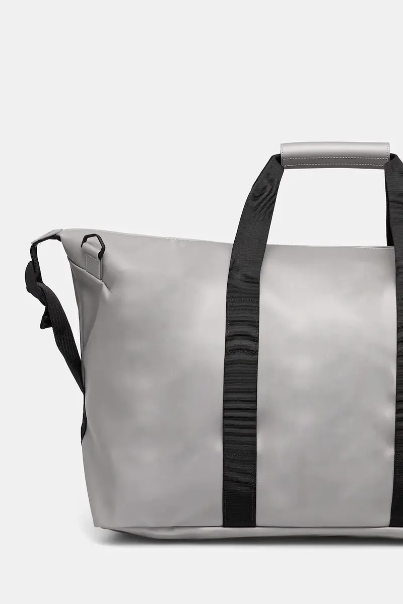 borsa 14200 Hilo Weekend Bag colore grigio 14200 miniatura 3