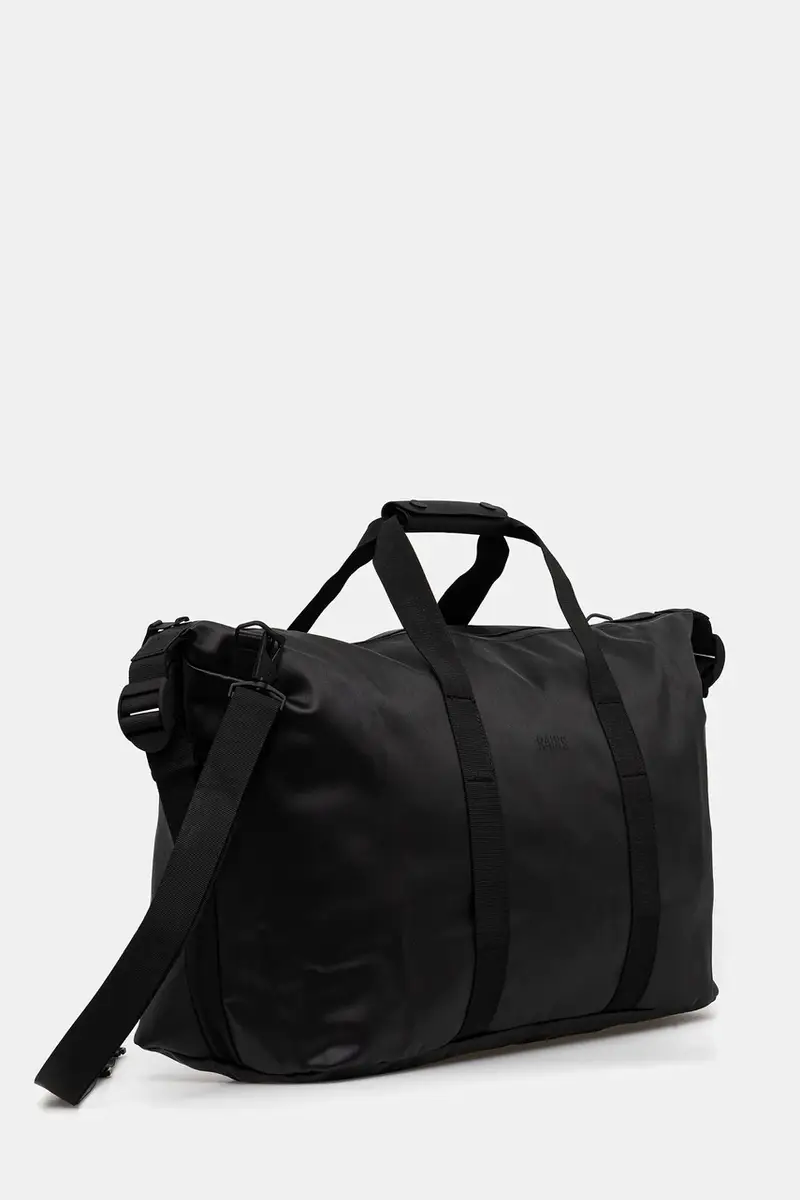 borsa 14200 Hilo Weekend Bag colore nero 14200 miniatura 2