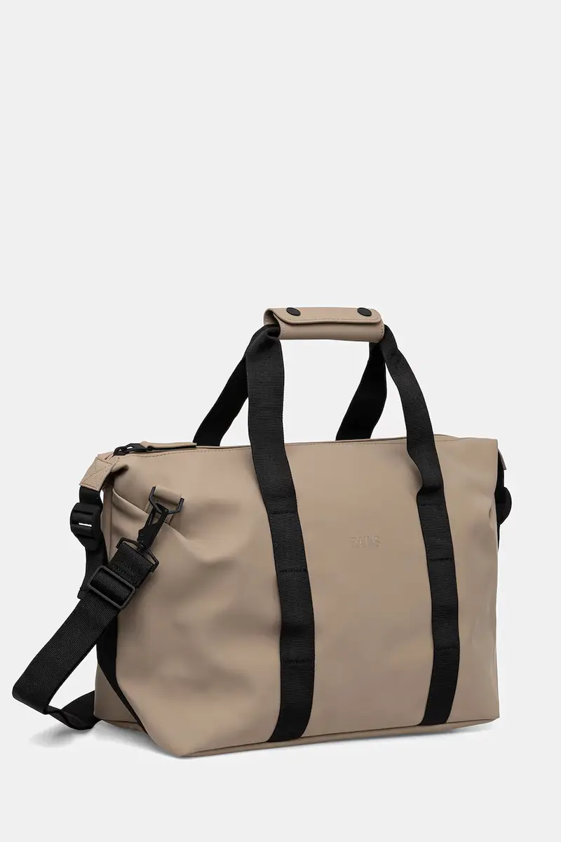 borsa 14220 Hilo Weekend Bag Small colore beige 14220 miniatura 2