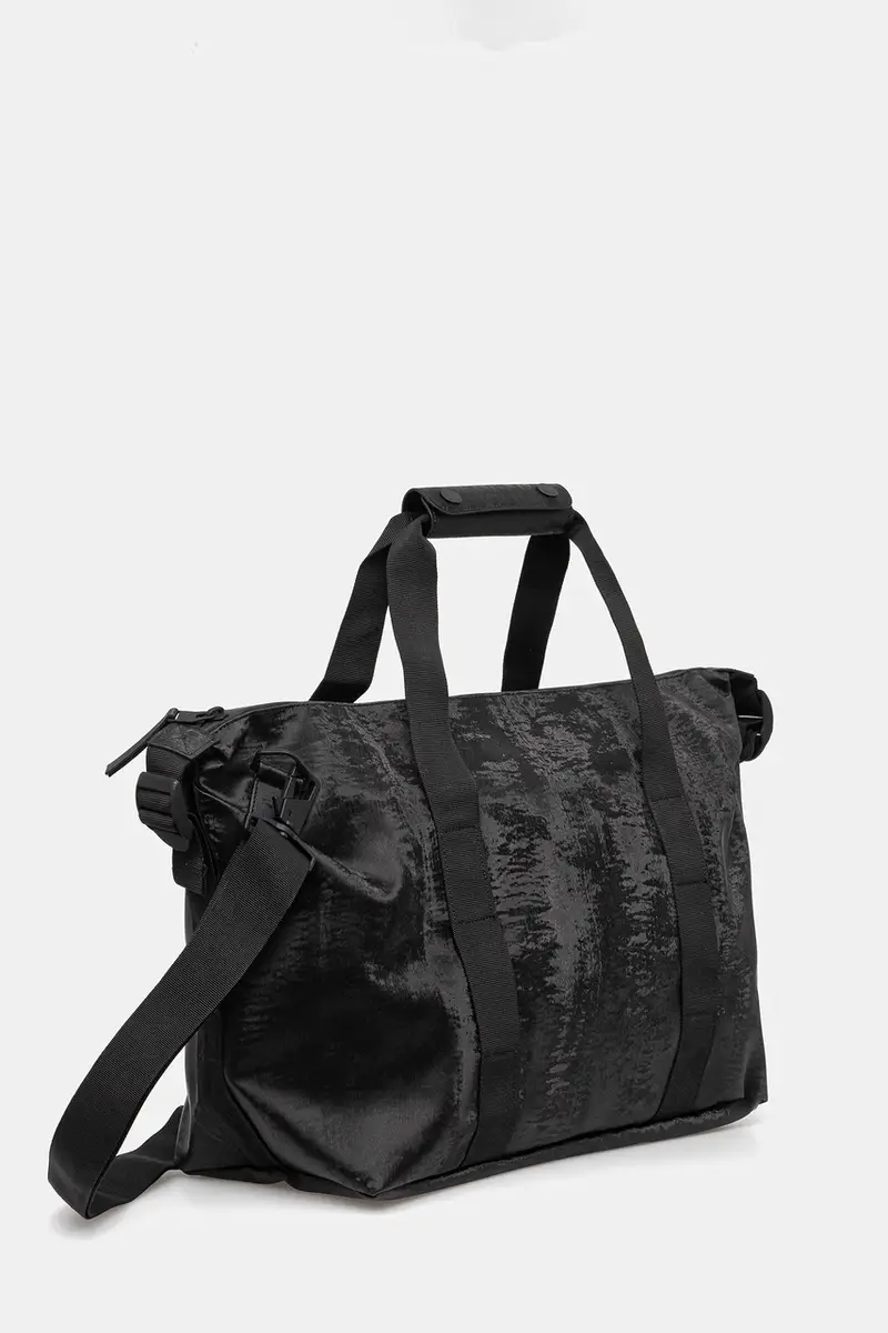 borsa 14220 Hilo Weekend Bag Small colore nero 14220 miniatura 2