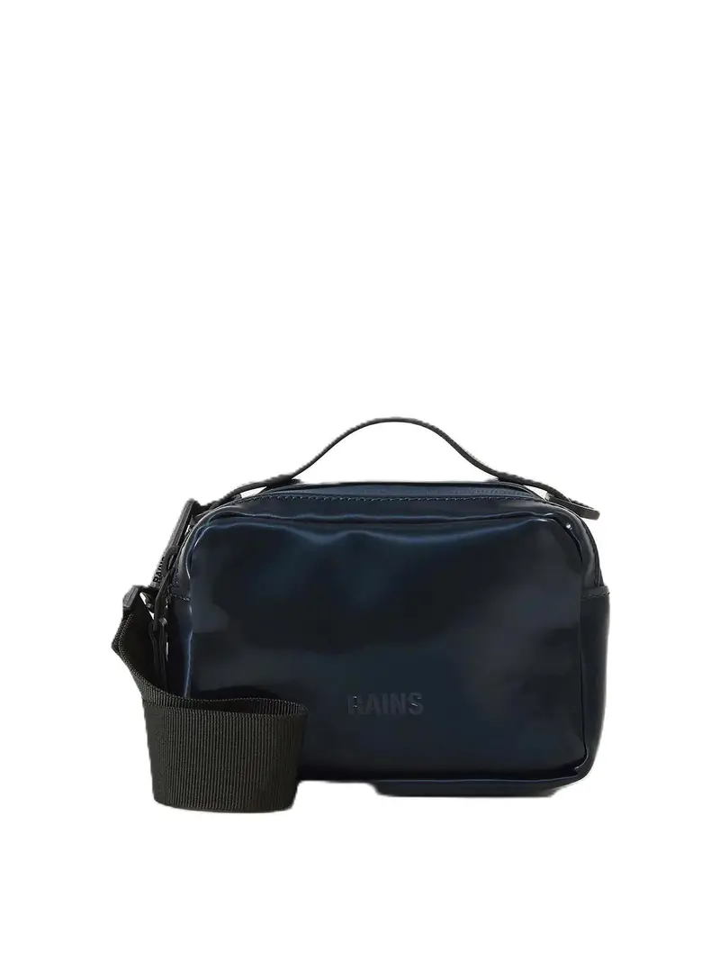 Borsa a scatola Micro W3 Denim