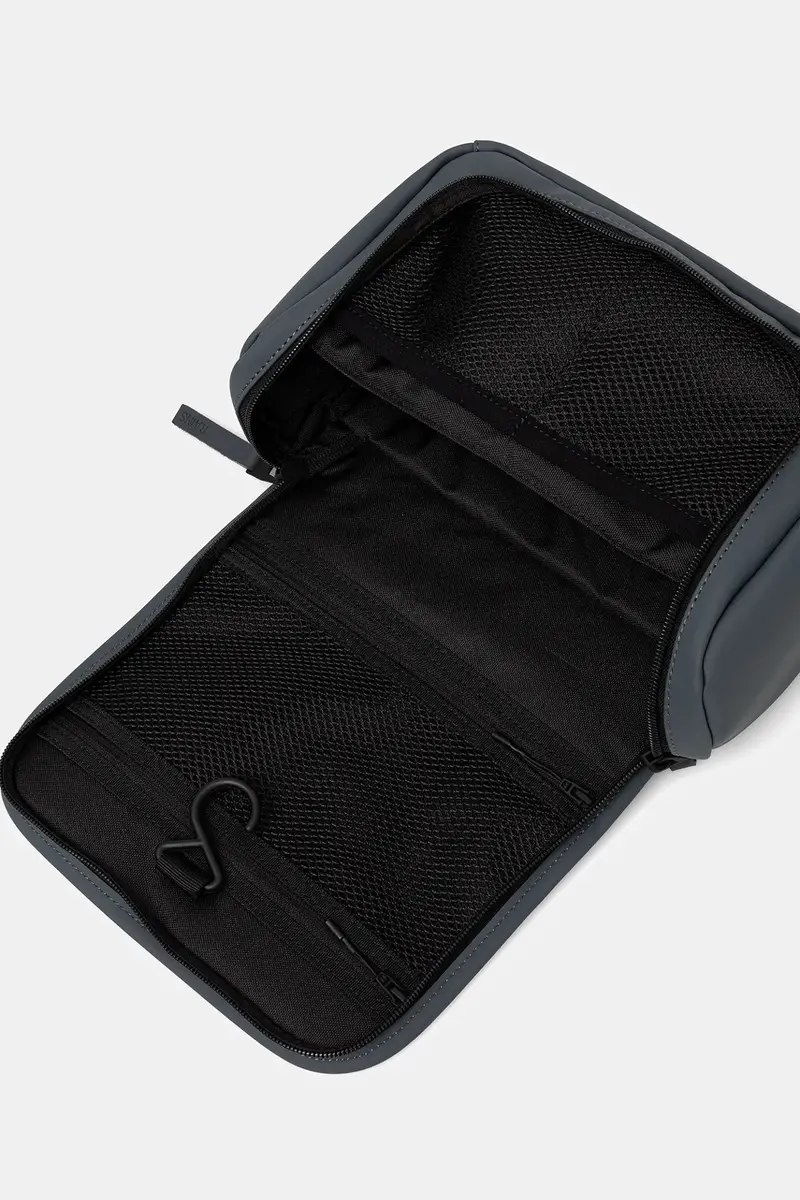 borsa da toilette 16310 Texel Wash Bag colore grigio 16310 miniatura 4