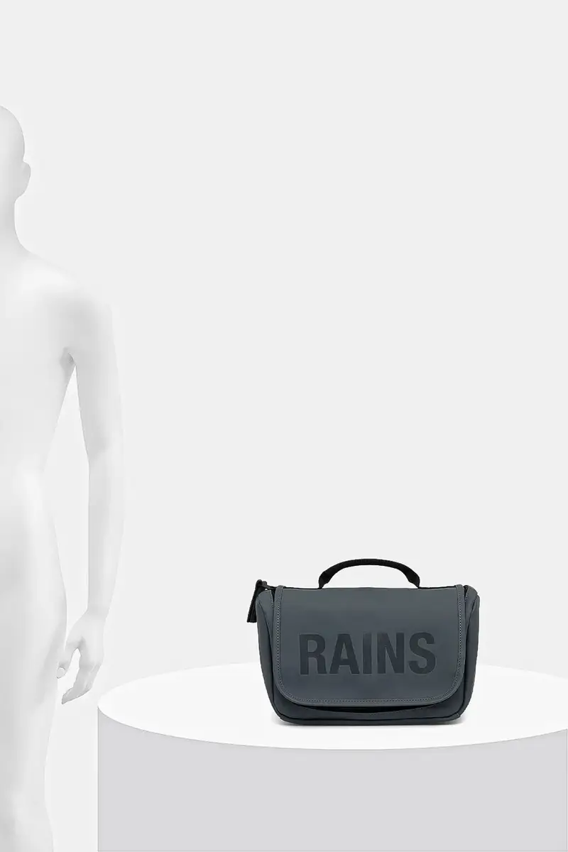 borsa da toilette 16310 Texel Wash Bag colore grigio 16310 miniatura 5