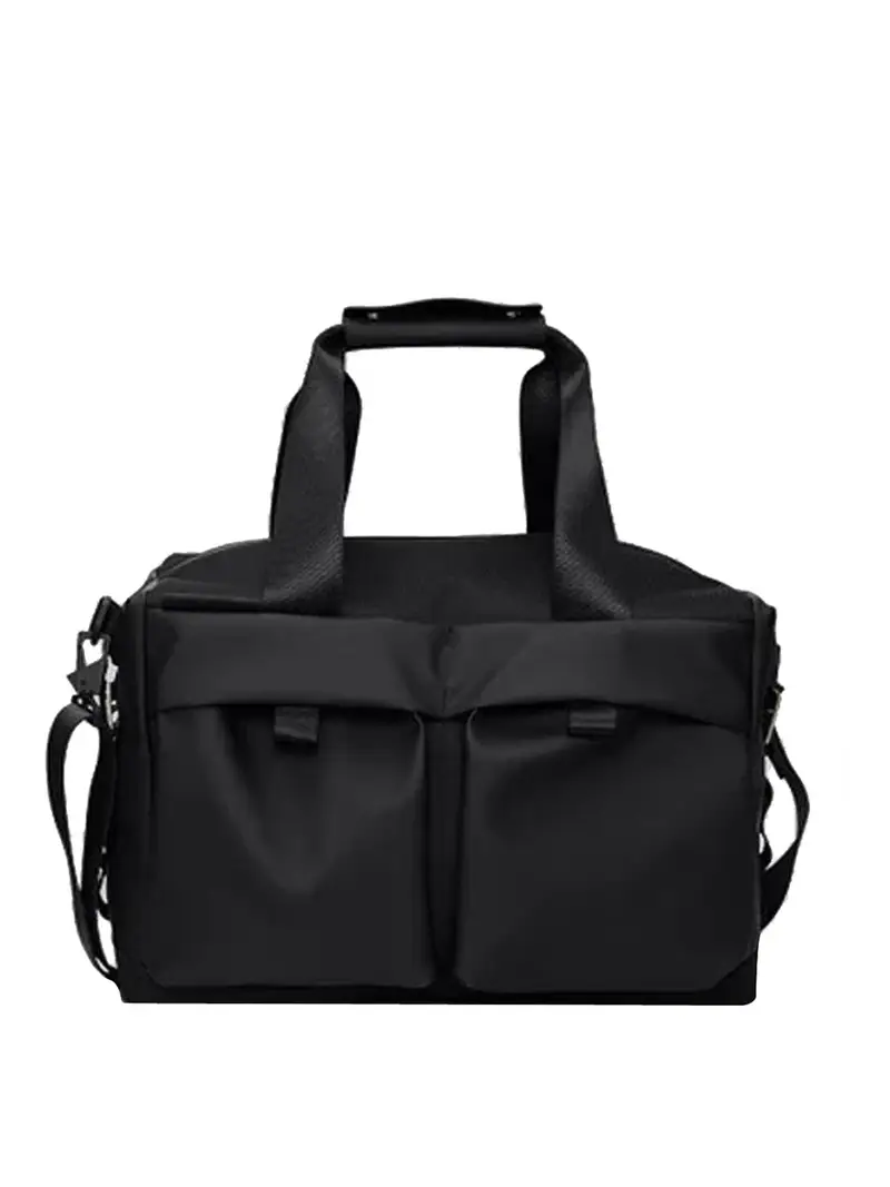 Borsa da weekend Otaru piccola W3 Nero