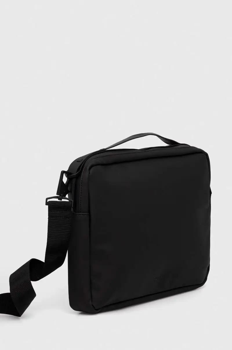 borsa per laptop 13280 Messenger Bags Nero miniatura 2