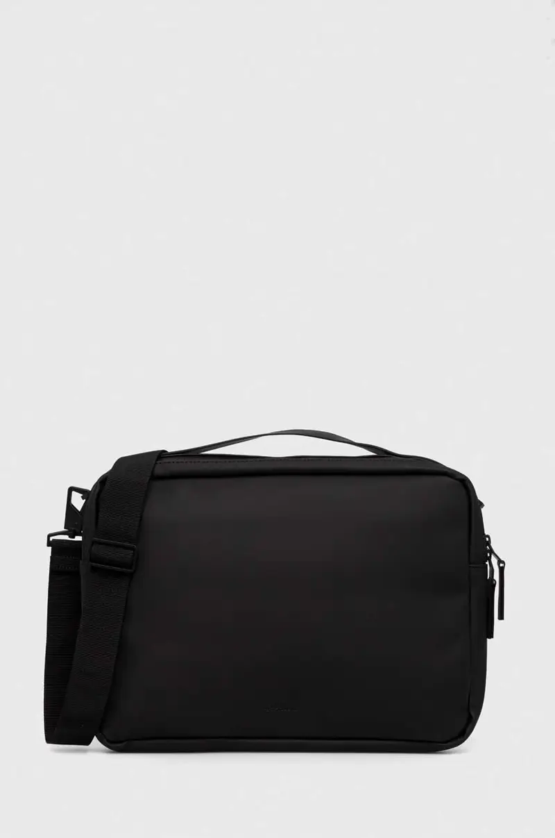 borsa per laptop 13280 Messenger Bags Nero