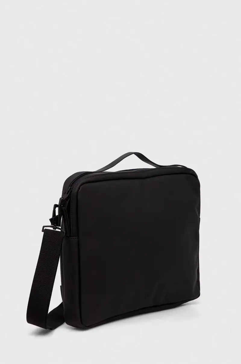 borsa per laptop 13290 Messenger Bags Nero miniatura 2