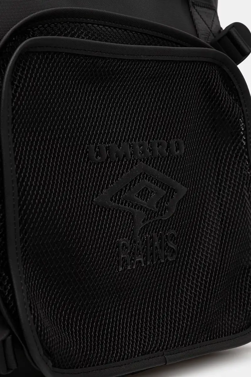 borsa Rains x Umbro colore nero 20830.01 miniatura 4