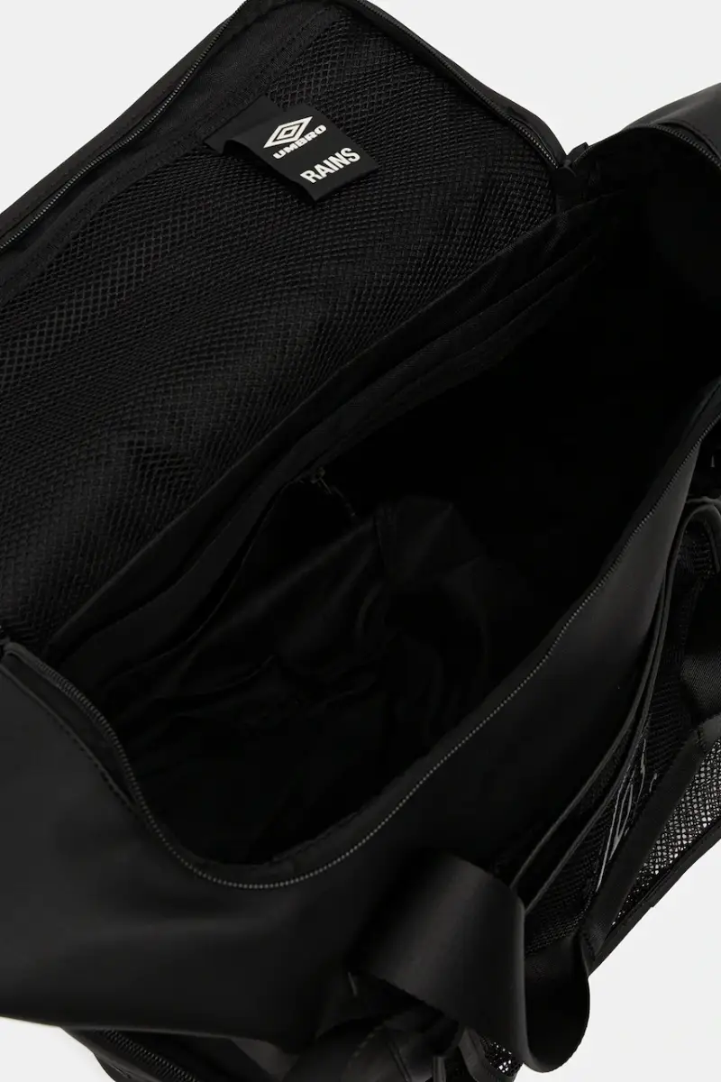 borsa Rains x Umbro colore nero 20830.01 miniatura 5