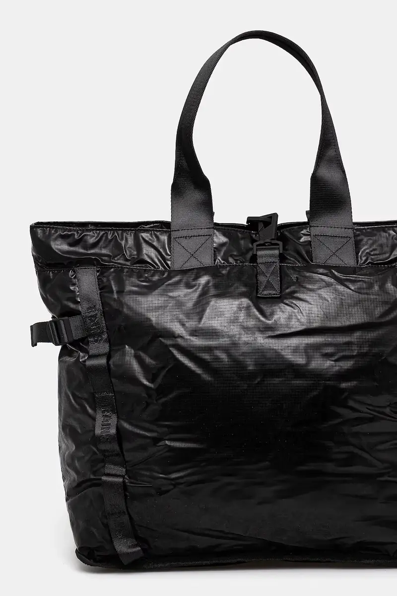 borsa Sibu Shopper Bag W3 Nero miniatura 3