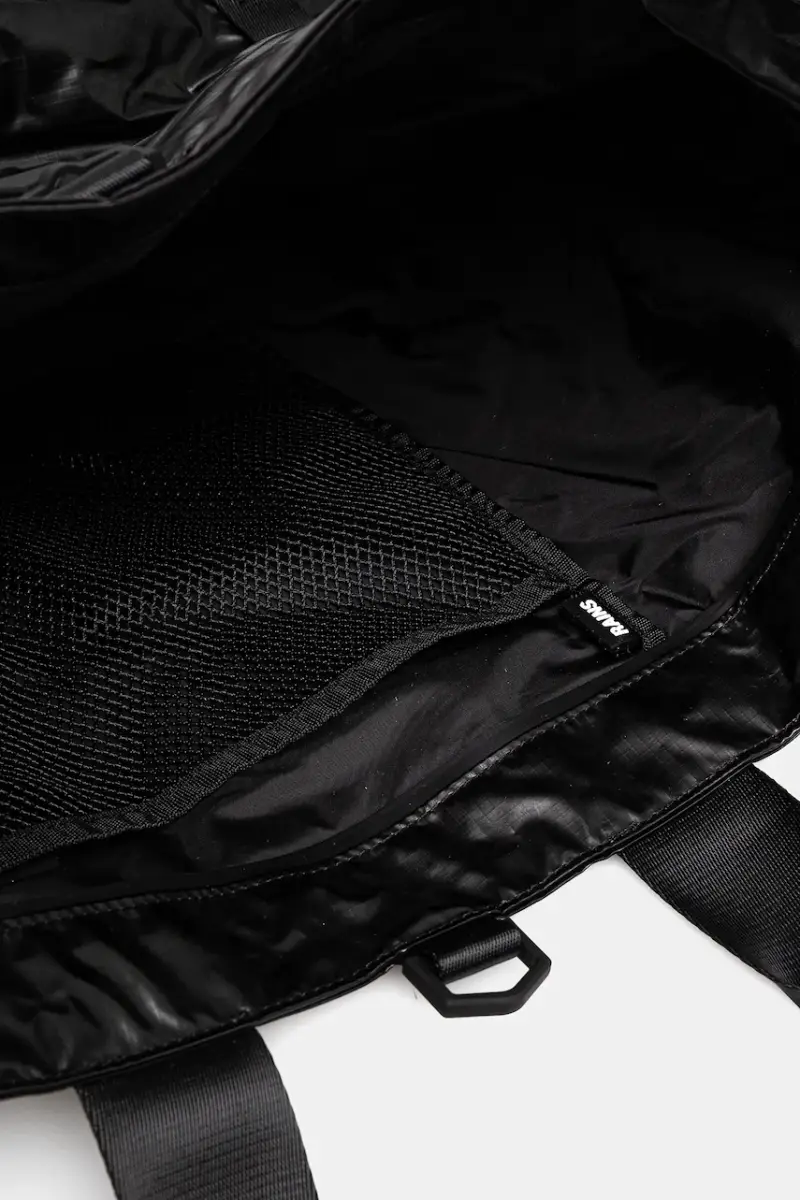 borsa Sibu Shopper Bag W3 Nero miniatura 5