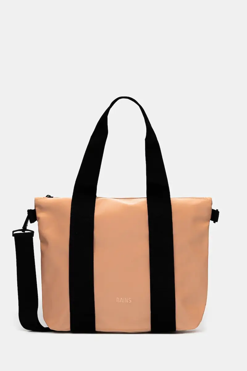 borsa Tote Bag Micro W3 colore arancione 14180