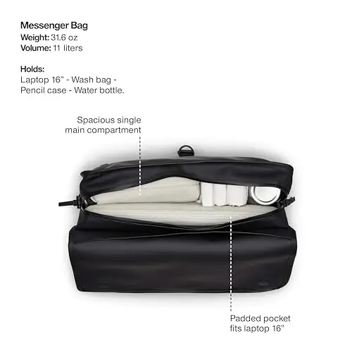 RAINS Borsa tracolla messenger miniatura 3