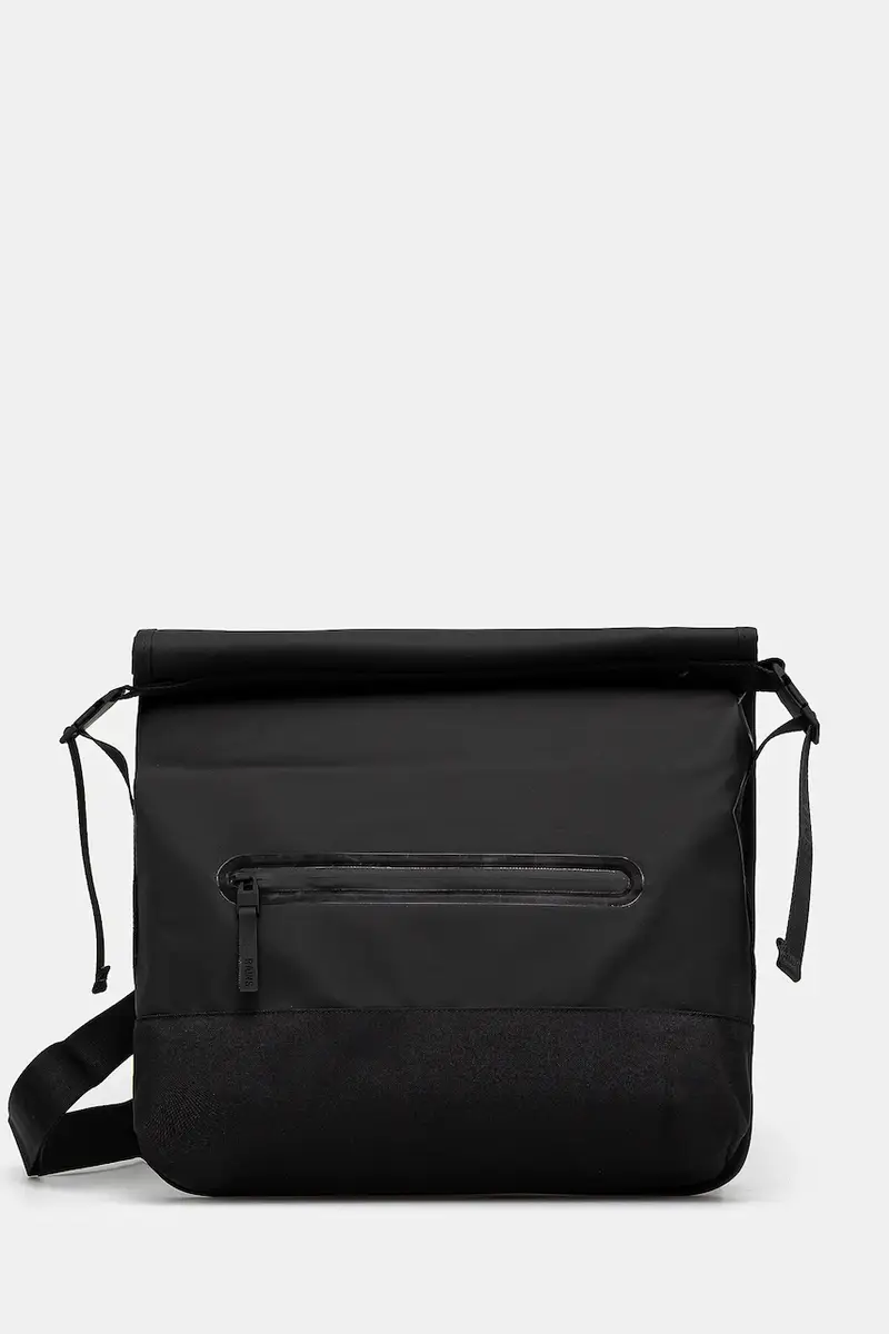 borsa Trail Rolltop Messenger Bag W3 colore nero 14490.01