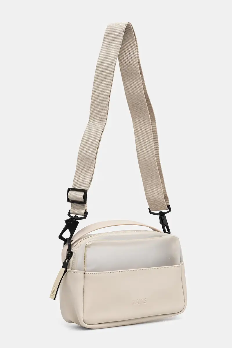 borsetta Split Box Bag colore beige 14470 miniatura 2