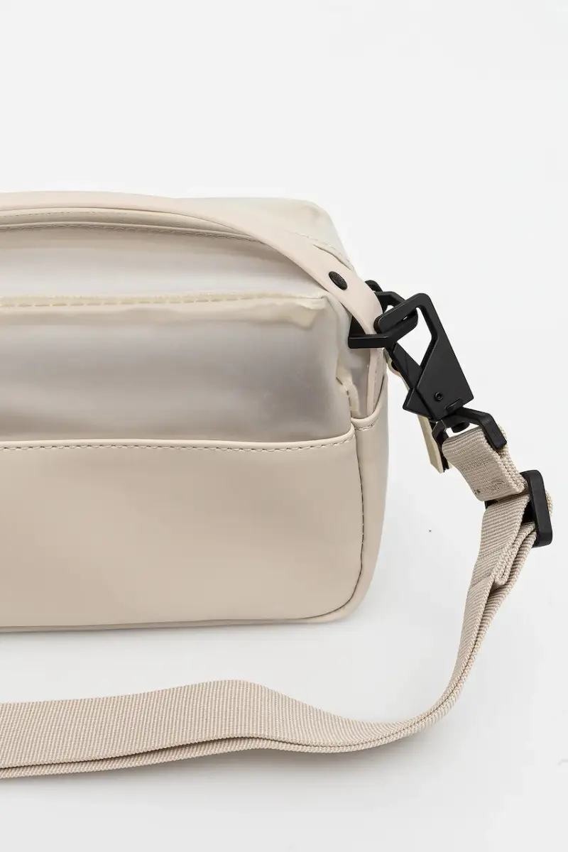 borsetta Split Box Bag colore beige 14470 miniatura 3