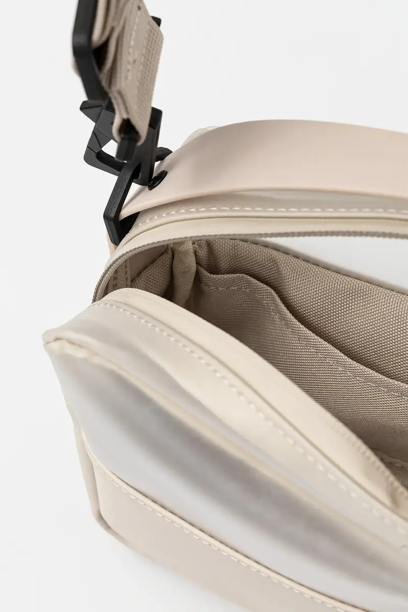 borsetta Split Box Bag colore beige 14470 miniatura 5