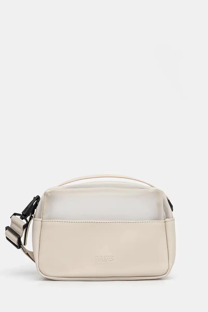 borsetta Split Box Bag colore beige 14470