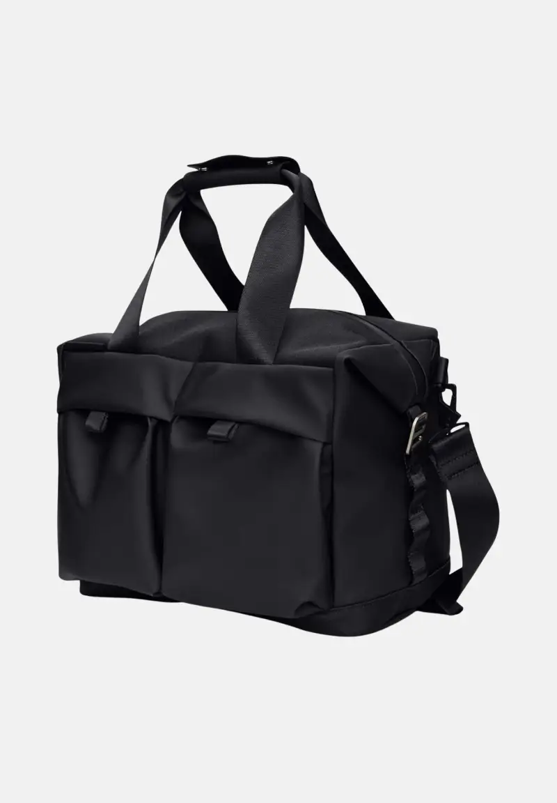 Borsone Otaru Weekend nero per uomo e donna miniatura 2