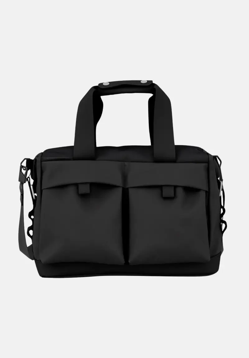 Borsone Otaru Weekend nero per uomo e donna