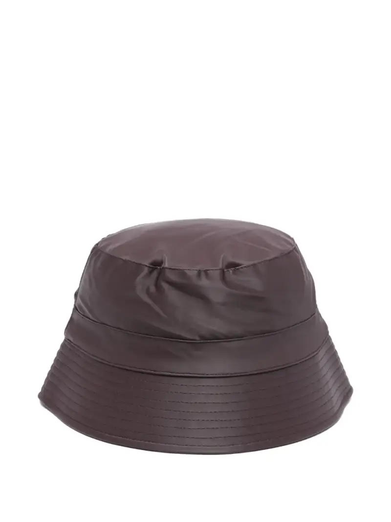 Cappello Bucket Impermeabile MARRONE miniatura 2
