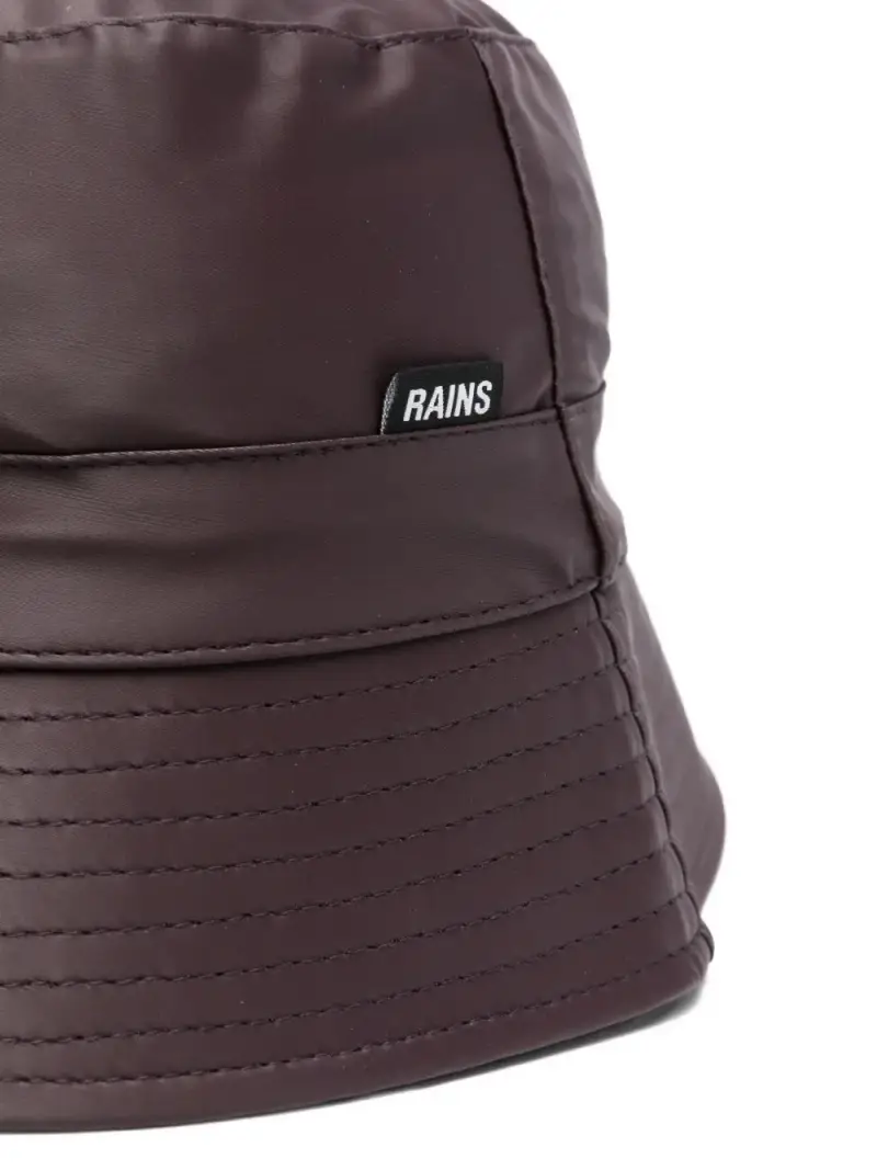 Cappello Bucket MARRONE miniatura 4